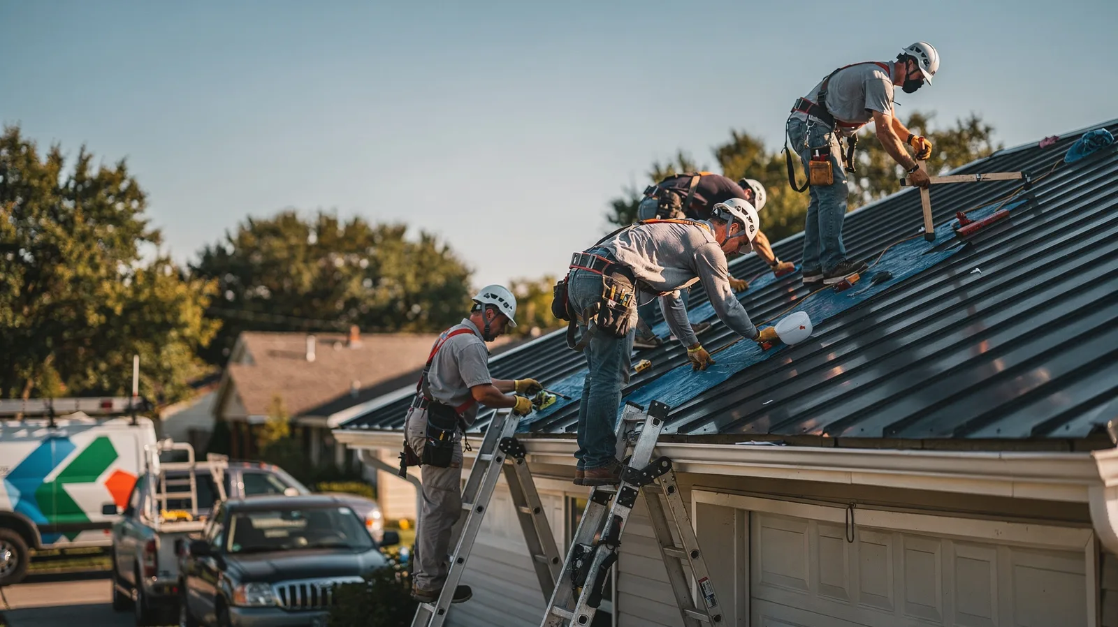 Metal Roof Installation in Gurnee, IL near me